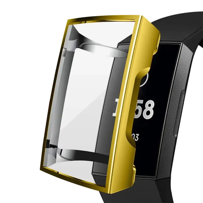 Habicare TWS Silicone Protective Case for the Fitbit Charge 2 Silicone Protective Case for the Fitbit Charge 2