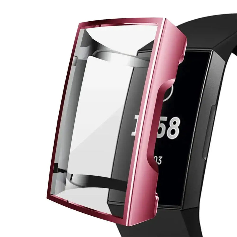 Habicare TWS Silicone Protective Case for the Fitbit Charge 2 Silicone Protective Case for the Fitbit Charge 2