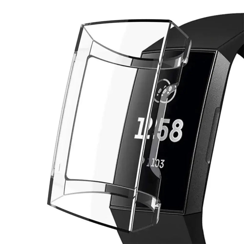 Habicare TWS Silicone Protective Case for the Fitbit Charge 2 Silicone Protective Case for the Fitbit Charge 2
