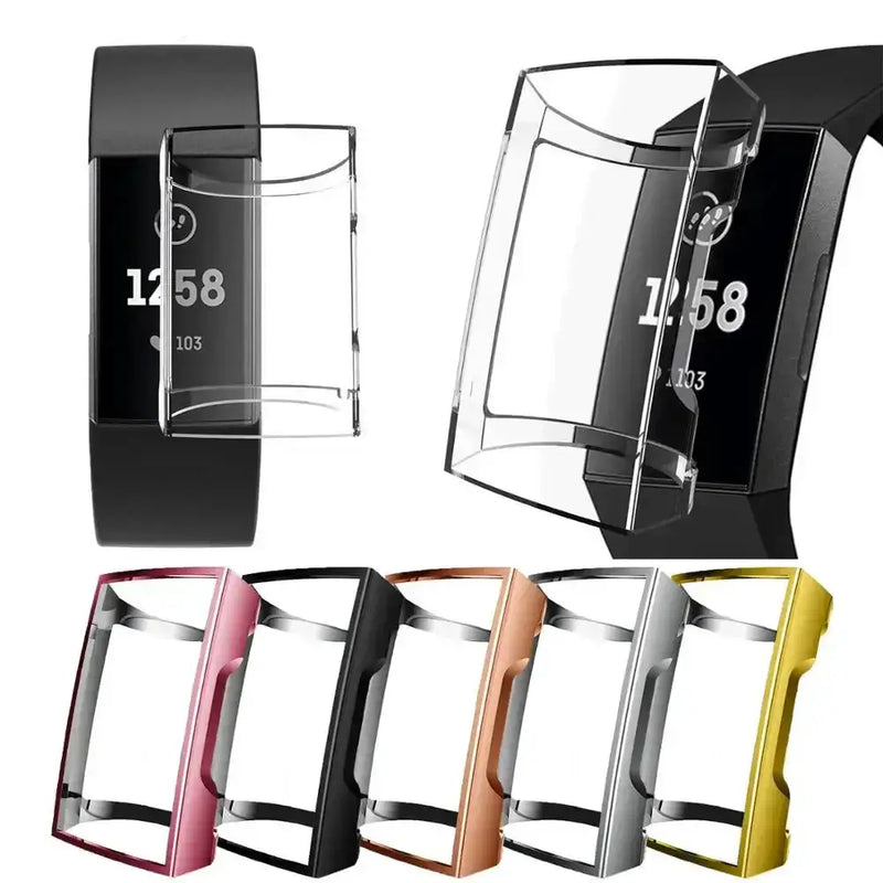 Habicare TWS Silicone Protective Case for the Fitbit Charge 2 Silicone Protective Case for the Fitbit Charge 2