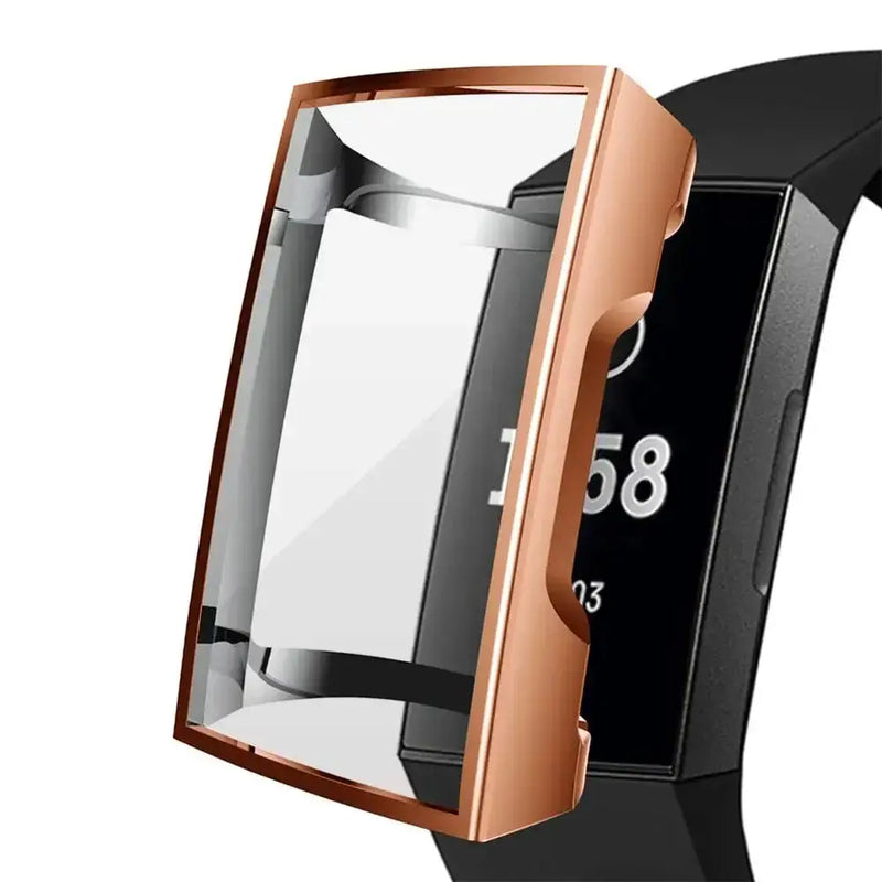 Habicare TWS Silicone Protective Case for the Fitbit Charge 2 Silicone Protective Case for the Fitbit Charge 2