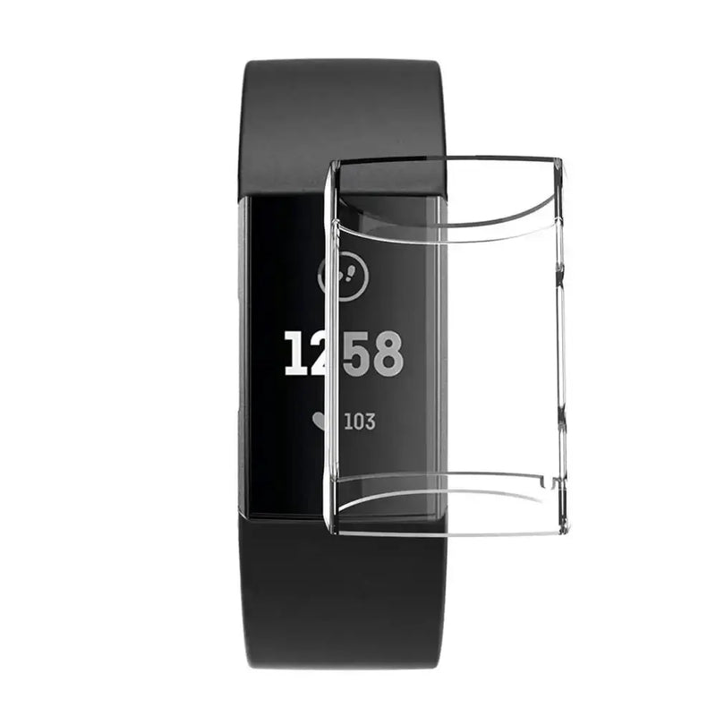 Habicare TWS Silicone Protective Case for the Fitbit Charge 2 Silicone Protective Case for the Fitbit Charge 2