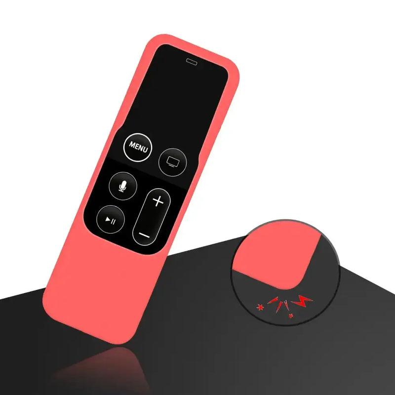 Silicone Protective Cover for Apple TV 4 Remote (8 colours available) – view 9