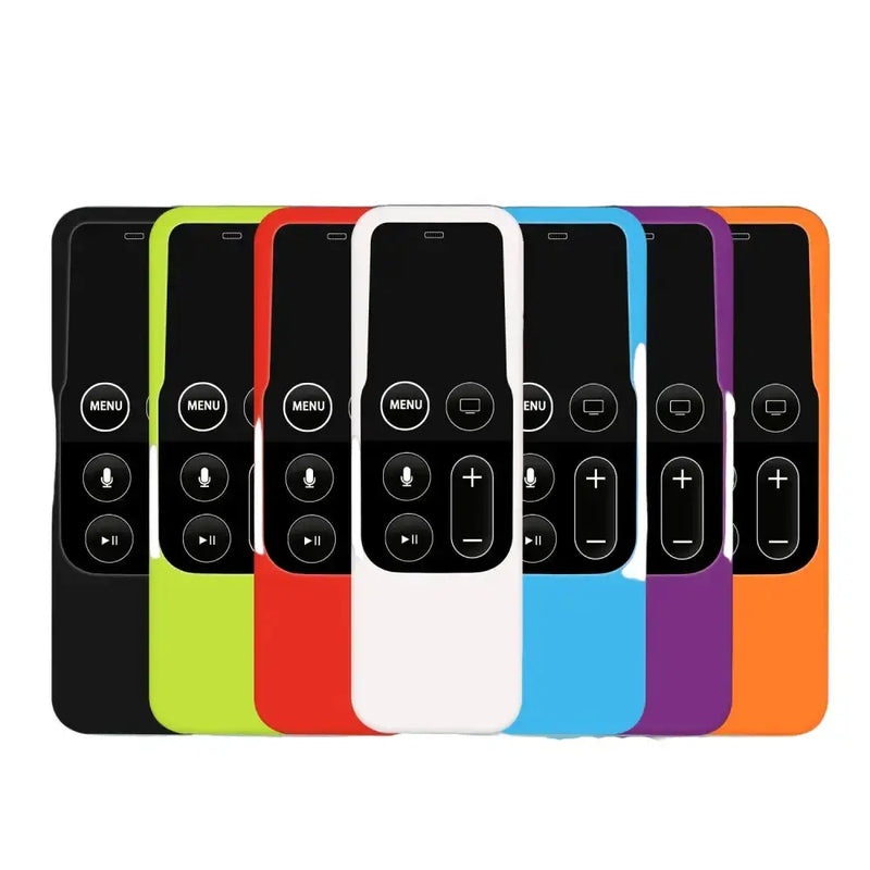 Silicone Protective Cover for Apple TV 4 Remote (8 colours available) – view 1