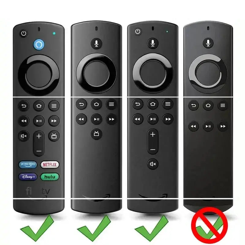 Habicare Silicone Remote Control Case for Fire TV Stick 3rd Gen Silicone Remote Control Case for Fire TV Stick 3rd Gen