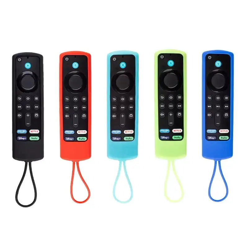 Habicare Silicone Remote Control Case for Fire TV Stick 3rd Gen Silicone Remote Control Case for Fire TV Stick 3rd Gen