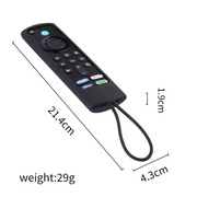 Habicare Silicone Remote Control Case for Fire TV Stick 3rd Gen Silicone Remote Control Case for Fire TV Stick 3rd Gen
