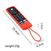 Habicare Silicone Remote Control Case for Fire TV Stick 3rd Gen Silicone Remote Control Case for Fire TV Stick 3rd Gen
