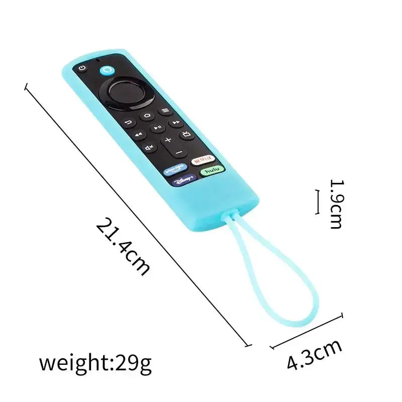 Habicare Silicone Remote Control Case for Fire TV Stick 3rd Gen Silicone Remote Control Case for Fire TV Stick 3rd Gen