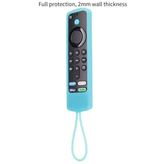 Habicare Silicone Remote Control Case for Fire TV Stick 3rd Gen Silicone Remote Control Case for Fire TV Stick 3rd Gen