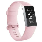Silicone Replacement Band for Fitbit Charge 3/3SE/4 (available in 2 sizes & 14 colours) – view 13