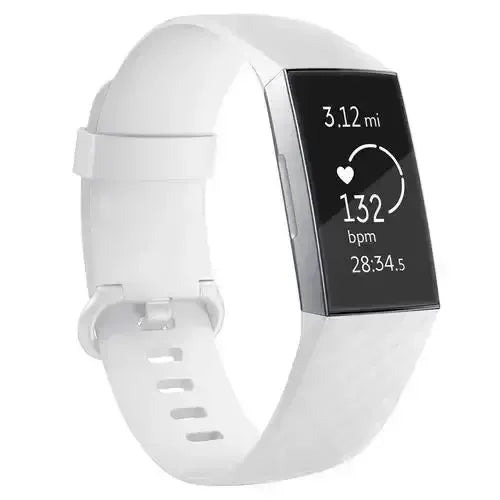 Silicone Replacement Band for Fitbit Charge 3/3SE/4 (available in 2 sizes & 14 colours) – view 11