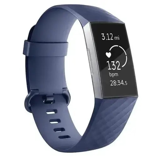 Silicone Replacement Band for Fitbit Charge 3/3SE/4 (available in 2 sizes & 14 colours) – view 14