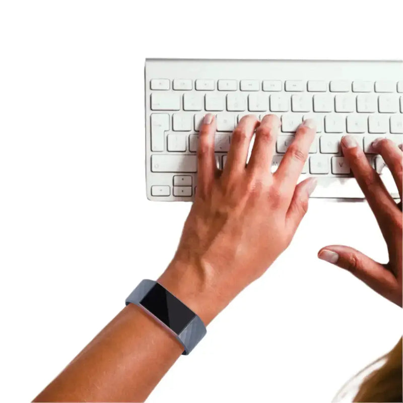 Silicone Replacement Band for Fitbit Charge 3/3SE/4 (available in 2 sizes & 14 colours) – view 18