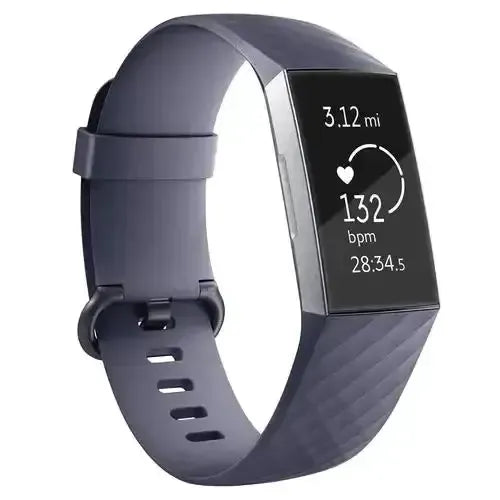 Silicone Replacement Band for Fitbit Charge 3/3SE/4 (available in 2 sizes & 14 colours) – view 5