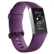 Silicone Replacement Band for Fitbit Charge 3/3SE/4 (available in 2 sizes & 14 colours) – view 6