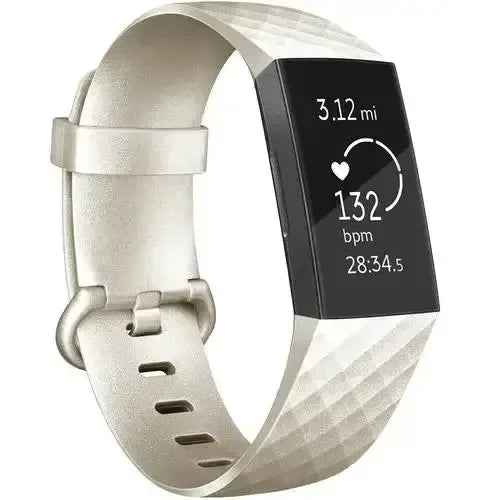Silicone Replacement Band for Fitbit Charge 3/3SE/4 (available in 2 sizes & 14 colours) – view 4