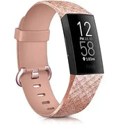 Silicone Replacement Band for Fitbit Charge 3/3SE/4 (available in 2 sizes & 14 colours) – view 16