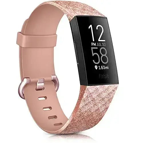 Silicone Replacement Band for Fitbit Charge 3/3SE/4 (available in 2 sizes & 14 colours) – view 16