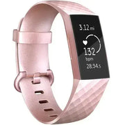 Silicone Replacement Band for Fitbit Charge 3/3SE/4 (available in 2 sizes & 14 colours) – view 9