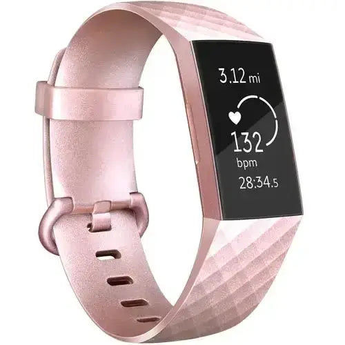 Silicone Replacement Band for Fitbit Charge 3/3SE/4 (available in 2 sizes & 14 colours) – view 9