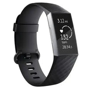 Silicone Replacement Band for Fitbit Charge 3/3SE/4 (available in 2 sizes & 14 colours) – view 17