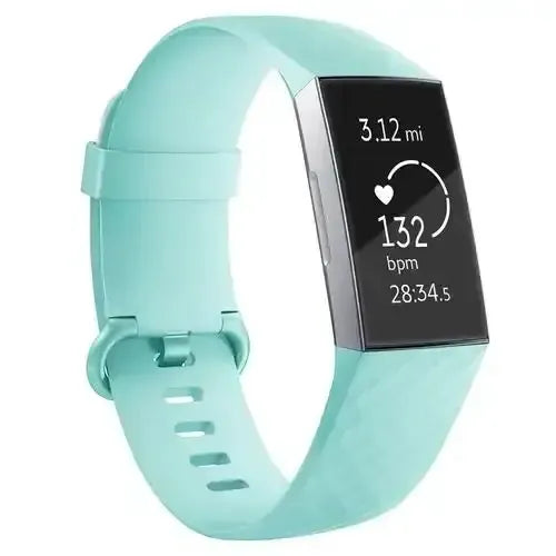 Silicone Replacement Band for Fitbit Charge 3/3SE/4 (available in 2 sizes & 14 colours) – view 12