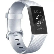 Silicone Replacement Band for Fitbit Charge 3/3SE/4 (available in 2 sizes & 14 colours) – view 8