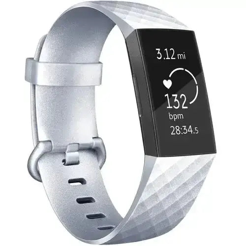 Silicone Replacement Band for Fitbit Charge 3/3SE/4 (available in 2 sizes & 14 colours) – view 8