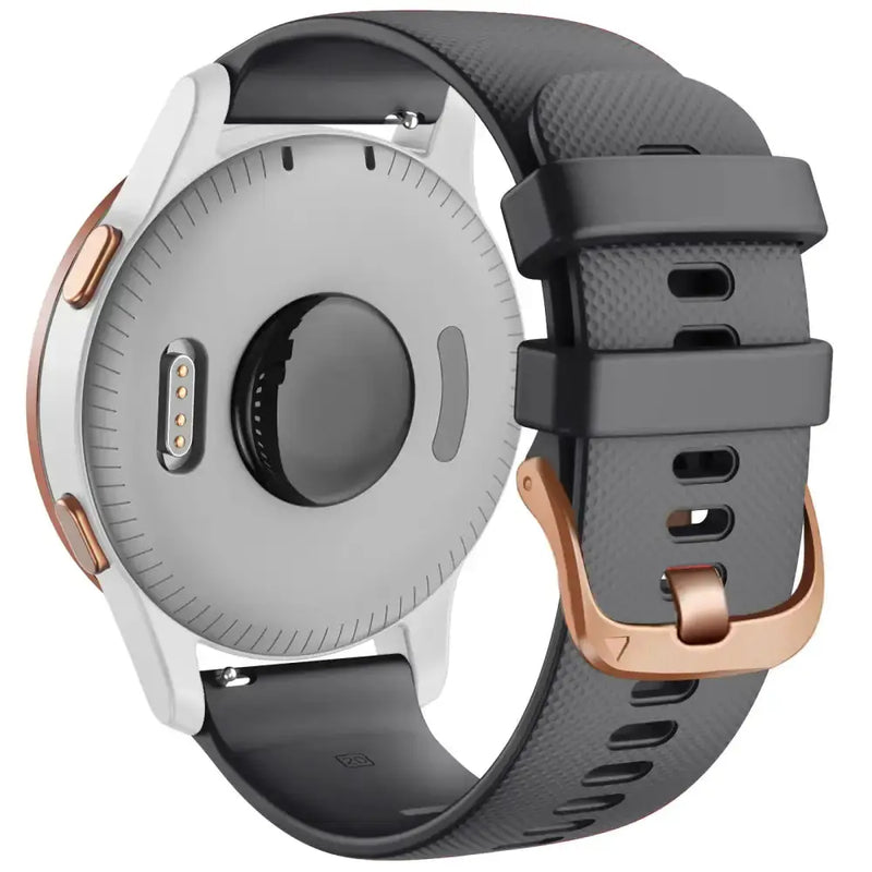 Silicone Replacement Strap for the Garmin Forerunner 255S Series (available in 10 colours) – view 11