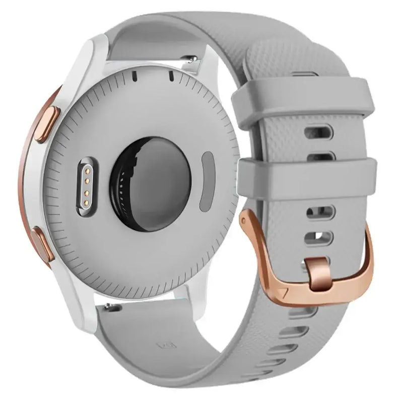 Silicone Replacement Strap for the Garmin Forerunner 255S Series (available in 10 colours) – view 12