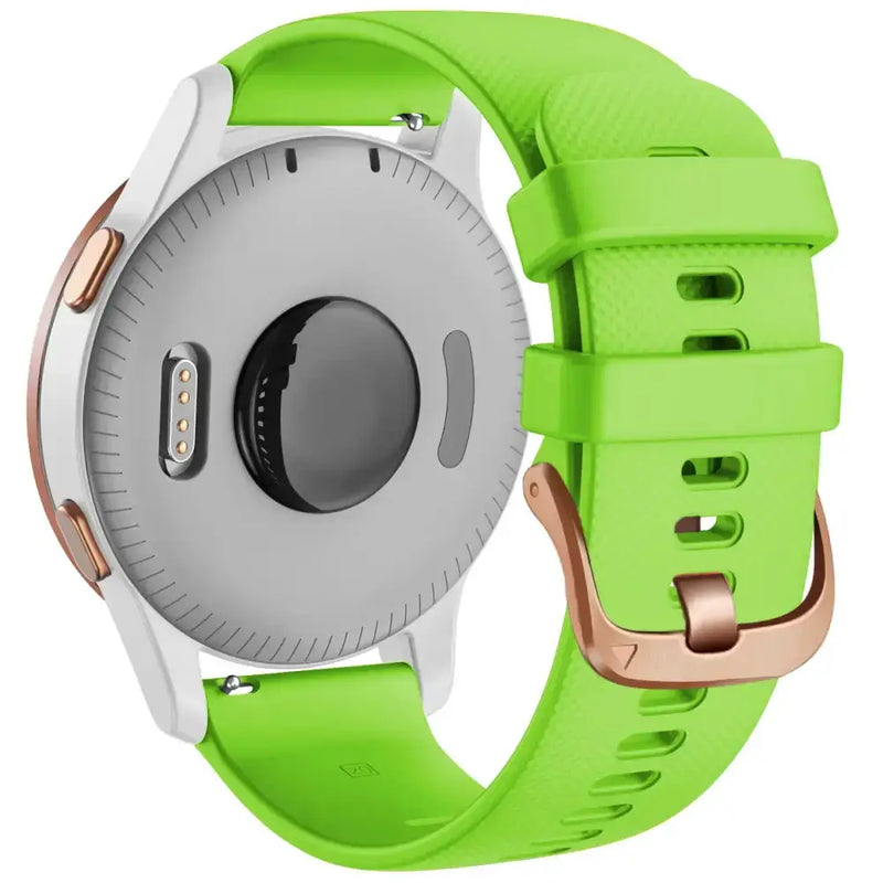 Silicone Replacement Strap for the Garmin Forerunner 255S Series (available in 10 colours) – view 9