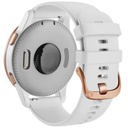 Silicone Replacement Strap for the Garmin Forerunner 255S Series (available in 10 colours) – view 2