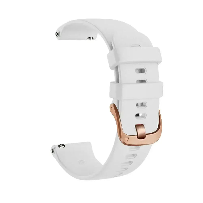 Silicone Replacement Strap for the Garmin Forerunner 255S Series (available in 10 colours) – view 3