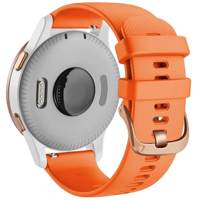 Silicone Replacement Strap for the Garmin Venu 2 Plus Series (available in 10 colours) – view 9