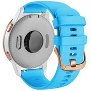 Silicone Replacement Strap for the Garmin Venu 2 Plus Series (available in 10 colours) – view 11