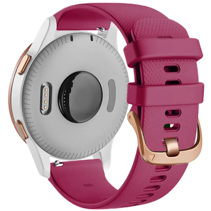 Silicone Replacement Strap for the Garmin Vivoactive 6 (available in 10 colours) – view 10