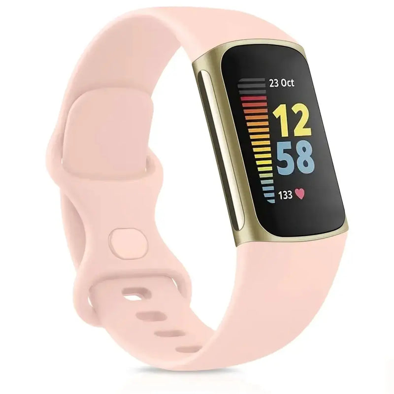 Silicone Sport Strap for the Fitbit Charge 5 Series (25 colours available) – view 8