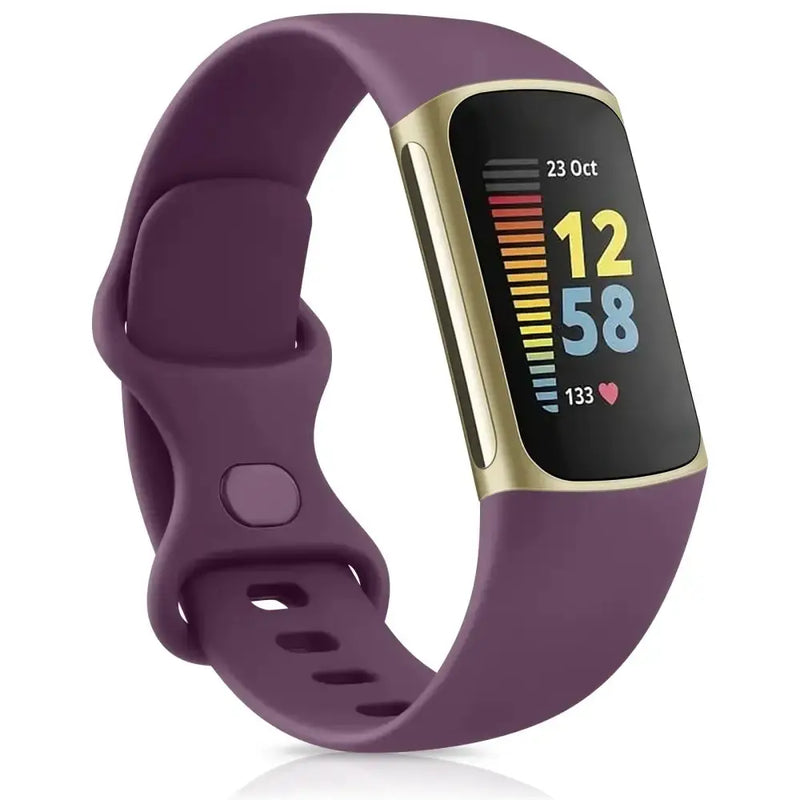 Silicone Sport Strap for the Fitbit Charge 5 Series (25 colours available) – view 12