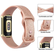 Silicone Sport Strap for the Fitbit Charge 5 Series (25 colours available) – view 2