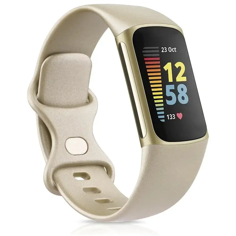 Silicone Sport Strap for the Fitbit Charge 5 Series (25 colours available) – view 19
