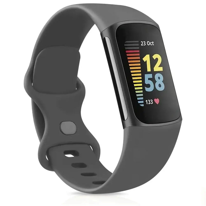 Silicone Sport Strap for the Fitbit Charge 5 Series (25 colours available) – view 14