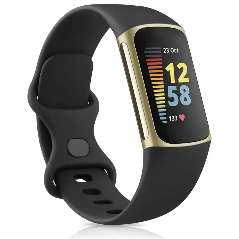 Silicone Sport Strap for the Fitbit Charge 5 Series (25 colours available) – view 17