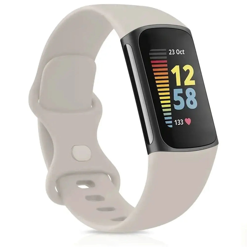 Silicone Sport Strap for the Fitbit Charge 5 Series (25 colours available) – view 25