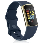 Silicone Sport Strap for the Fitbit Charge 5 Series (25 colours available) – view 22