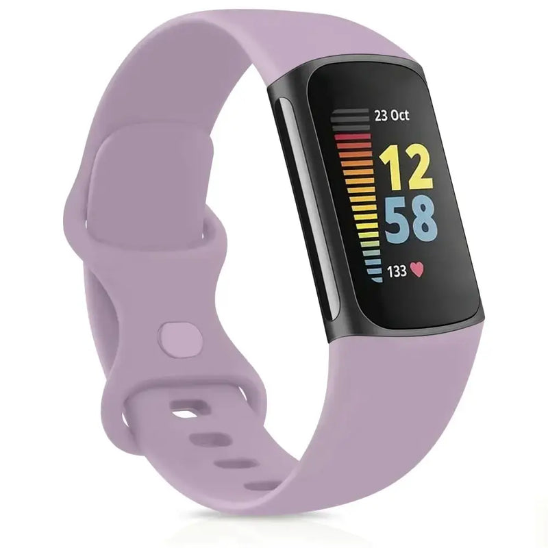 Silicone Sport Strap for the Fitbit Charge 5 Series (25 colours available) – view 24