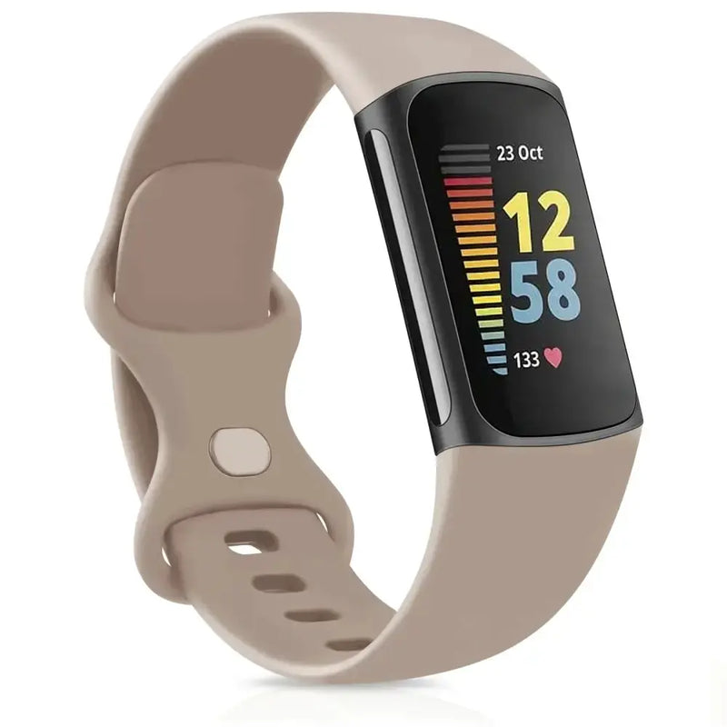 Silicone Sport Strap for the Fitbit Charge 5 Series (25 colours available) – view 26