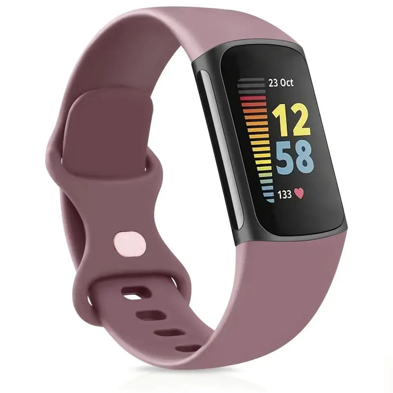 Silicone Sport Strap for the Fitbit Charge 5 Series (25 colours available) – view 15