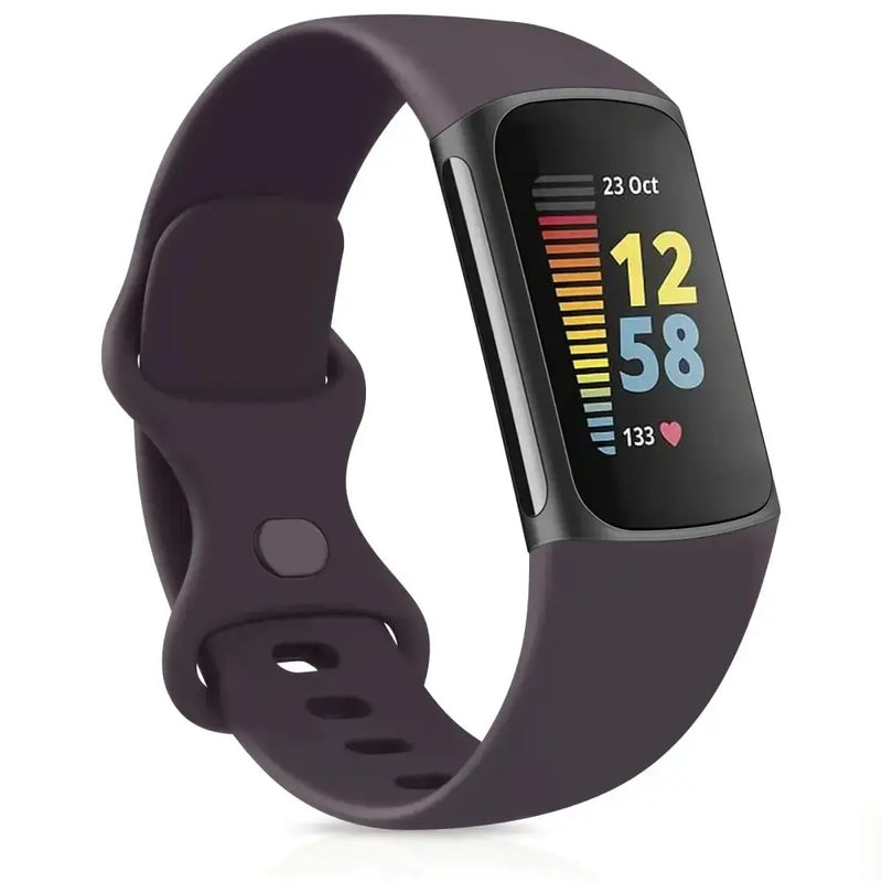 Silicone Sport Strap for the Fitbit Charge 5 Series (25 colours available) – view 5