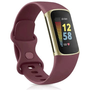 Silicone Sport Strap for the Fitbit Charge 5 Series (25 colours available) – view 10